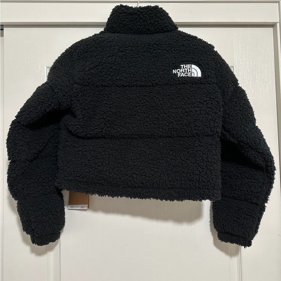 The North Face Nupse Cropped Black - Picture 4 of 4